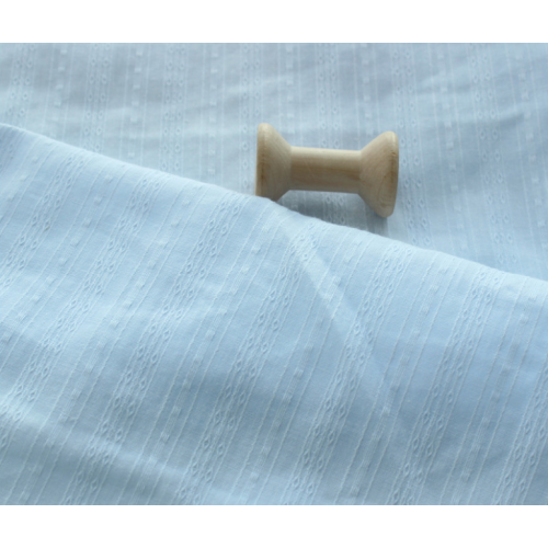 Breathable Cotton Jacquard Fabric 100% Cotton Jacquard Fabric Manufactory